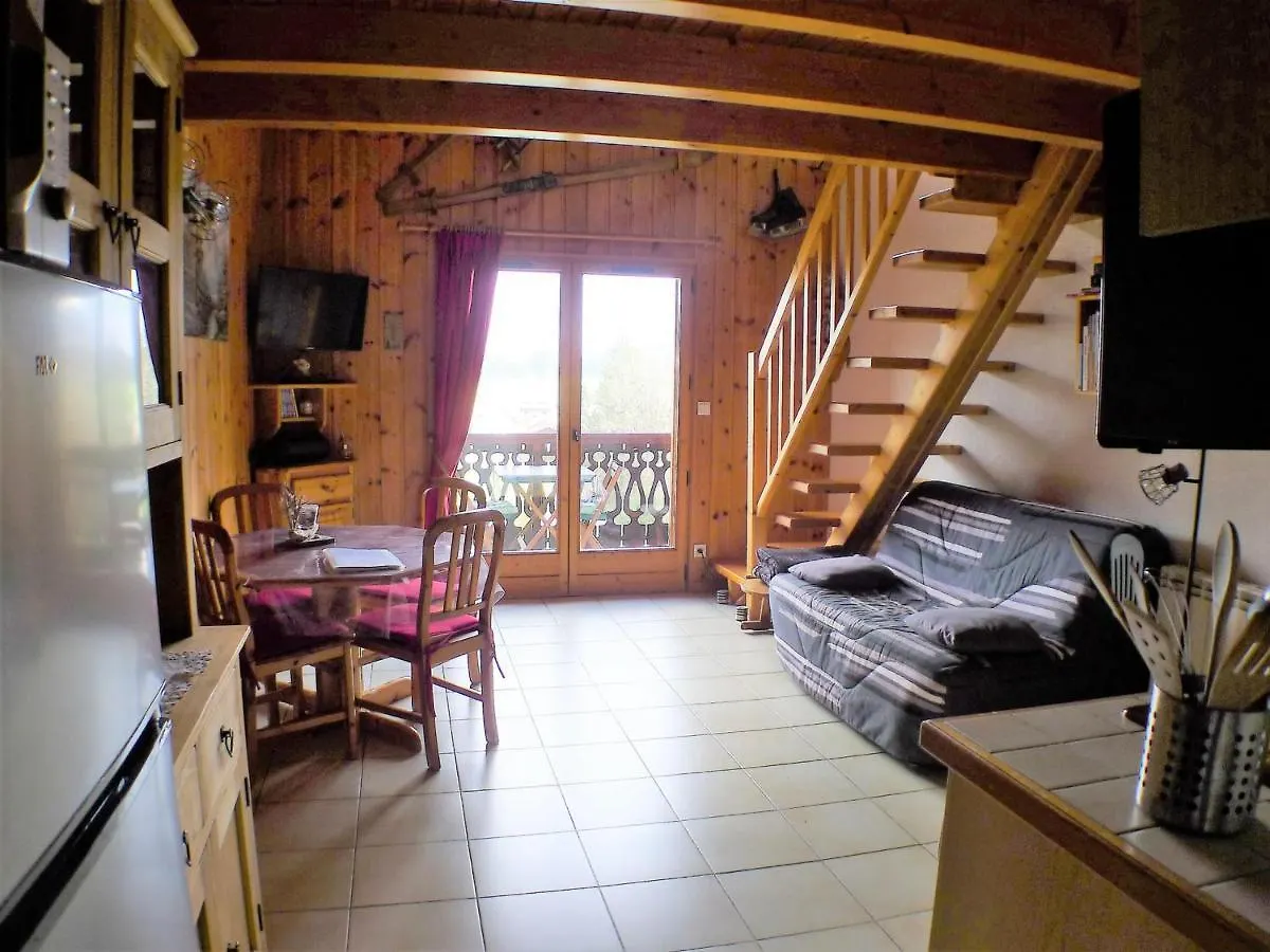 Apartment Duplex Confortable, Proche Base De Loisirs & Remontees, Animaux Acceptes, Parking - Fr-1-629-125 Morillon France