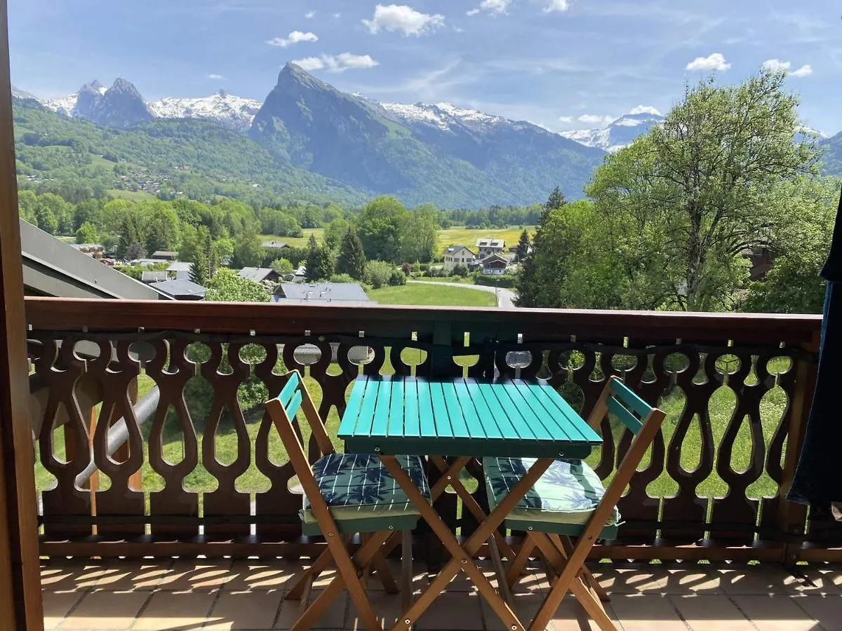 Apartment Duplex Confortable, Proche Base De Loisirs & Remontees, Animaux Acceptes, Parking - Fr-1-629-125 Morillon
